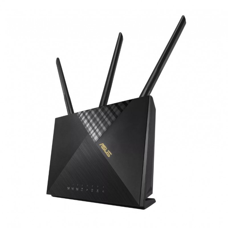 ASUS Dual-Band WiFi 6 AX1800 LTE 路由器, 4G-AX56路由器