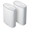 ASUS AX1800 Dual Band Mesh WiFi System 路由器, XP4 (WHITE-2-PK)/WHITE路由器
