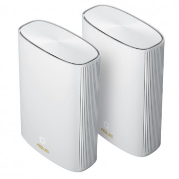 ASUS AX1800 Dual Band Mesh WiFi System Router, XP4 (WHITE-2-PK)/WHITE