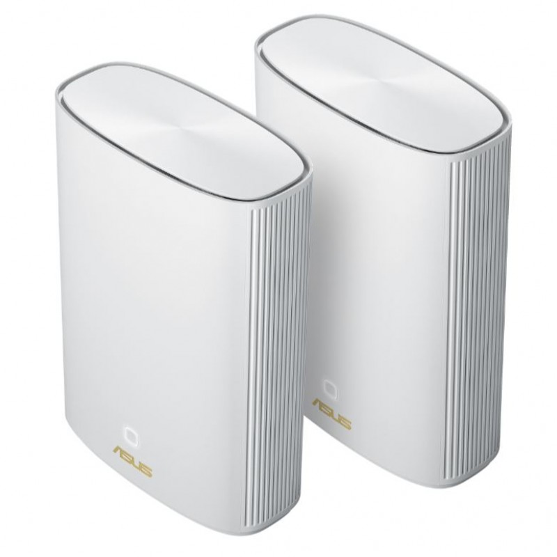 ASUS AX1800 Dual Band Mesh WiFi System 路由器, XP4 (WHITE-2-PK)/WHITE路由器