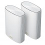 ASUS AX1800 Dual Band Mesh WiFi System 路由器, XP4 (WHITE-2-PK)/WHITE
