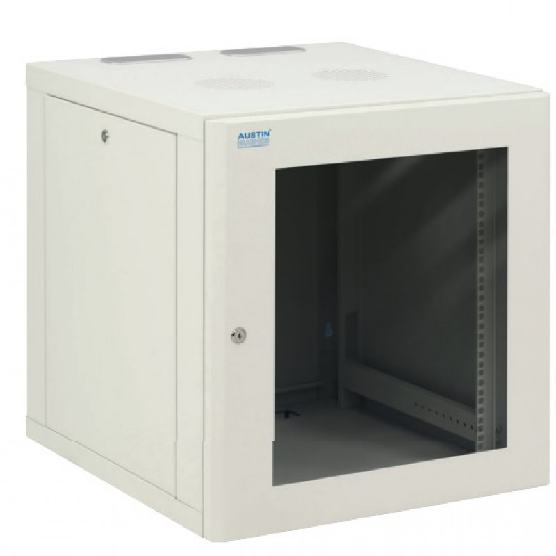 Austin Hughes UltraRack BR 系列掛牆式儀器櫃, BR-6.5伺服器機櫃