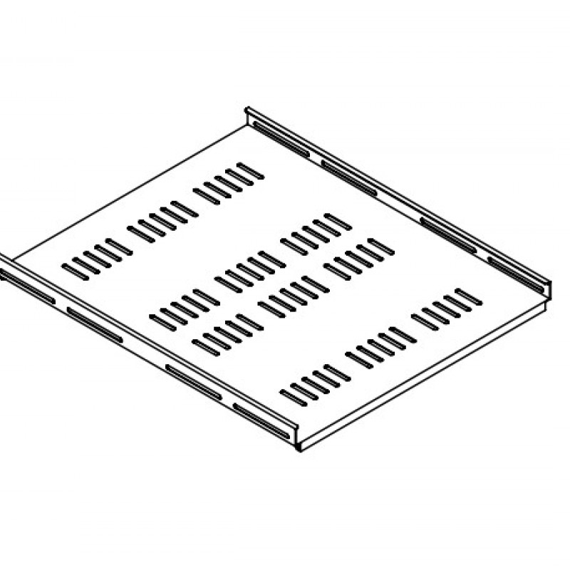 Austin Hughes Heavy Duty Fixed Shelf, HS58