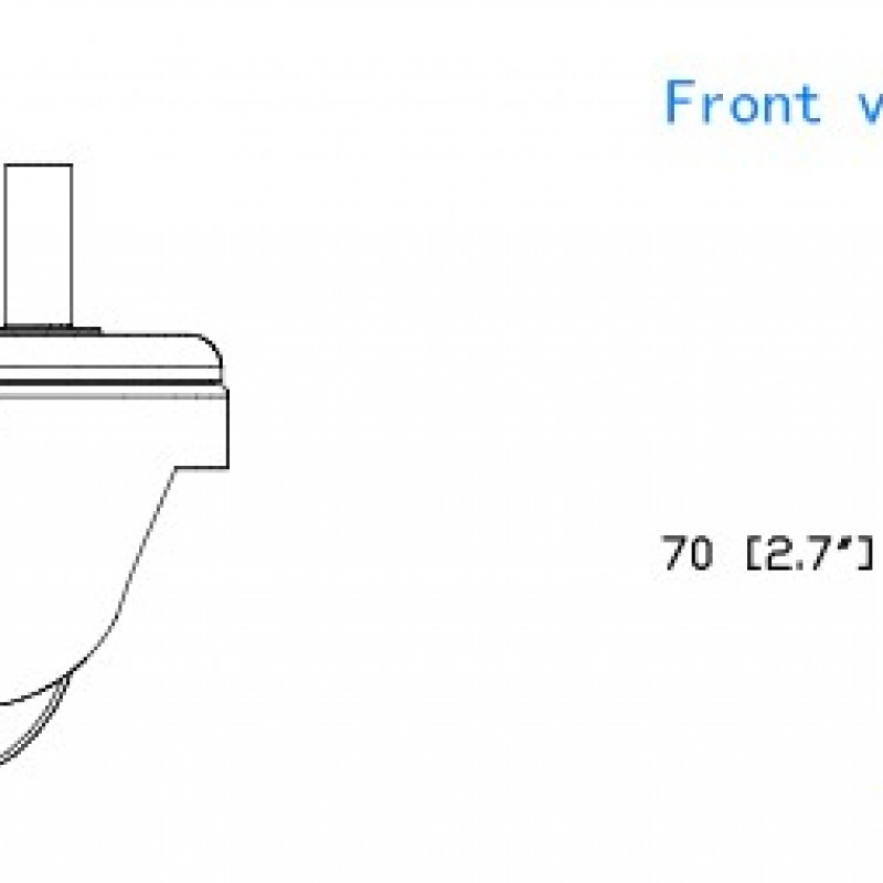 Austin Hughes 上牆式儀器櫃機櫃轆, MC