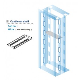 Austin Hughes Cantilever Shelf, MS19