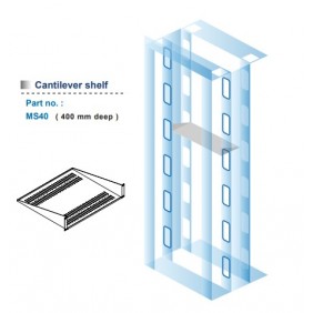 Austin Hughes Cantilever Shelf, MS40