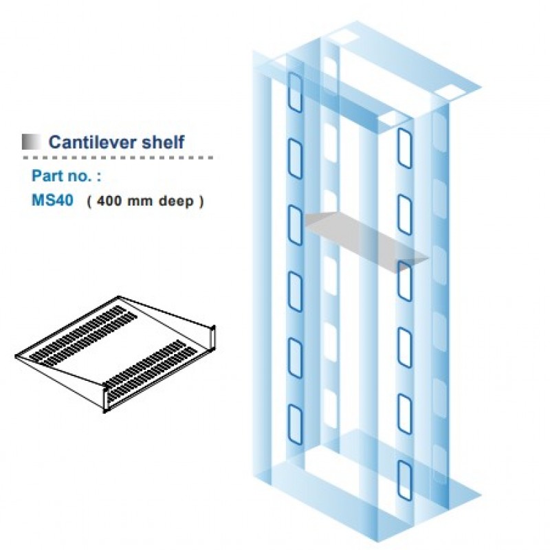 Austin Hughes Cantilever Shelf, MS40