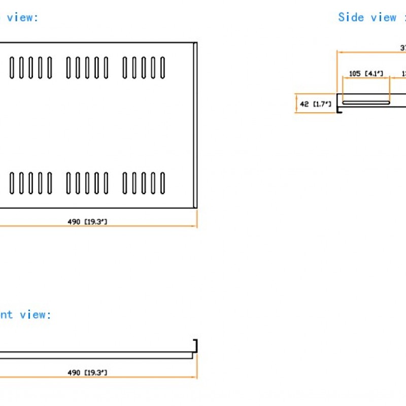 Austin Hughes Fixed Shelf, S37