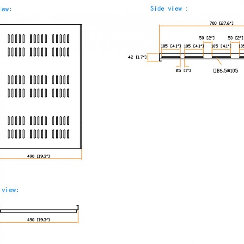 Austin Hughes Fixed Shelf, S70