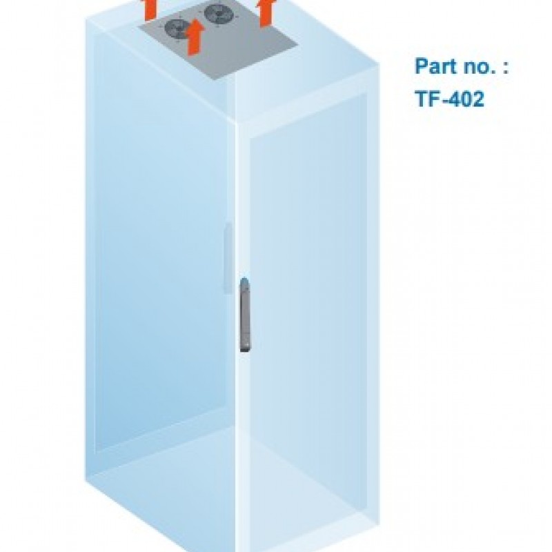 Austin Hughes 機櫃風扇 (風扇 x 2), TF-402