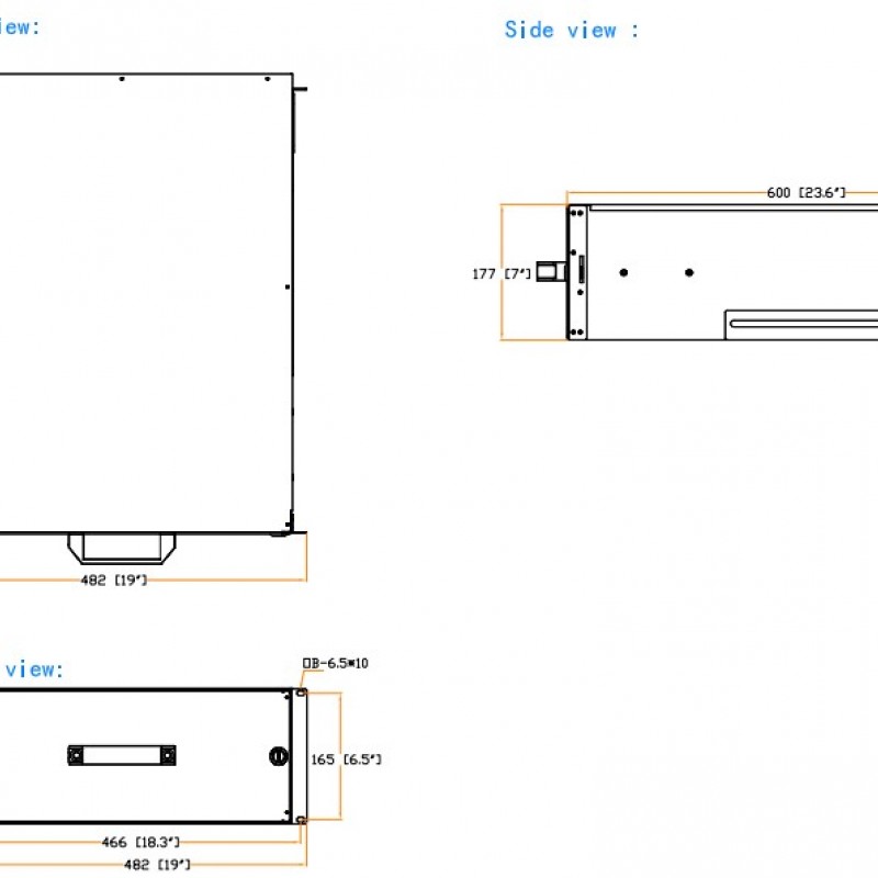 Austin Hughes 4U 有鎖櫃筒, TSD-4U