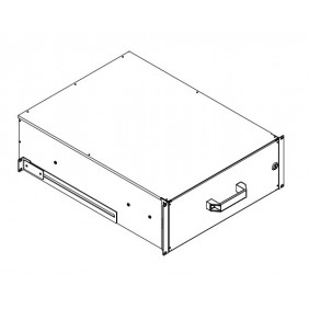 Austin Hughes 4U Rackmount Drawer with lock, TSD-4U