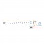 Austin Hughes InfraPower PDU, 12 Outlet, V12UK135-32A-MD/F_EN/3B-1