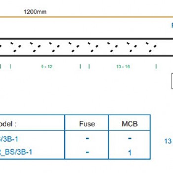 Austin Hughes InfraPower PDU, 16 Outlet, V16UK135-13A_BS/3B-1