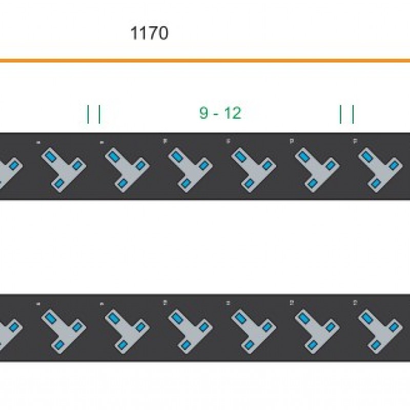 Austin Hughes 機櫃專用拖板, V16UK135-16A_C20/3B-1機櫃專用拖板