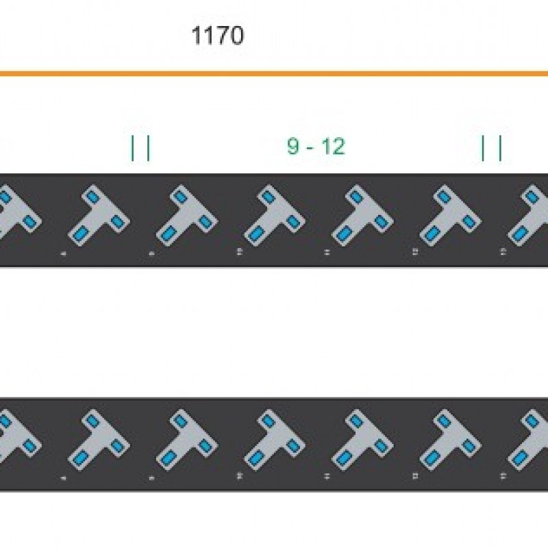 Austin Hughes 機櫃專用拖板, V16UK45-16A_C20/3B-1機櫃專用拖板