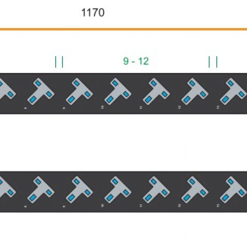 Austin Hughes 機櫃專用拖板, V16UK45-16A_EN/3B-1機櫃專用拖板