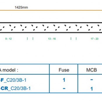 Austin Hughes InfraPower PDU, 20 Outlet, V20UK135-16A_C20/3B-1