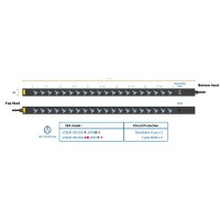 Austin Hughes InfraPower PDU, 20 Outlet, V20UK135-32A_EN/3B-1