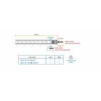 Austin Hughes InfraPower PDU, 8 Outlet, V8UK135-13A_BS/3B-1