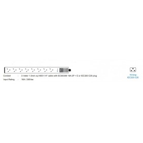 Austin Hughes InfraPower PDU, V8UK135-16A_C20/3B-1