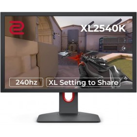 BenQ 24.5" Gaming Monitor, XL2540K