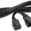 IEC C13 Socket to IEC C14 Plug Power Cord, C13-C14, 1.8米