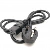 IEC C19 to UK BS1363 3-Pin Power Cord, 3Meters