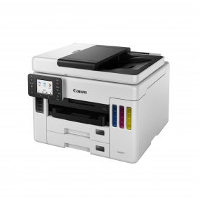 Canon MAXIFY GX7070 Refillable Ink Tank Wireless 4-in-1 Business Printer