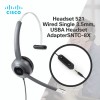 Cisco Headset 521