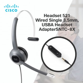 Cisco Headset 521