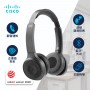 Cisco 730 Bluetooth Headset, HS-WL-730-BUNA-C (Black)