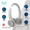 Cisco 730 無線藍牙降噪耳機, HS-WL-730-BUNA-P (灰色) 香港行貨