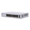 Cisco 24-Port Gigabit Unmanaged Switch, CBS110-24TSwitches