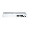 Cisco 16-Port Gigabit Smart 交換器, CBS220-16T-2G-UK交換器