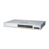 Cisco 24-Port Gigabit with 10G SFP+ POE 382W Smart Switch, CBS220-24FP-4X-UKSwitches