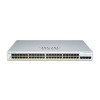 Cisco 48-Port Gigabit with 10G SFP+ POE Smart 交換器, CBS220-48P-4X-UK交換器
