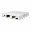 Cisco 16 Port Gigabit POE+ 120W L3 Smart Managed Switch, CBS250-16P-2GSwitches
