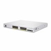 Cisco 24 Port Gigabit POE+ 370W L3 Smart Managed Switch, CBS250-24FP-4GSwitches
