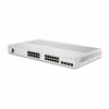 Cisco 24 Port Gigabit Partial POE+ 100W L3 全網管交換器, CBS250-24PP-4G香港行貨交換器