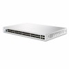Cisco 48 Port Gigabit with 10G SFP+ Uplink L3 Smart Managed Switch, CBS250-48T-4XSwitches