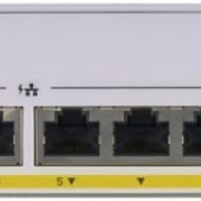 Cisco 8-Port Gigabit Ethernet PoE+ Smart Switch, CBS250-8PP-E-2GSwitches