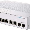Cisco 8-Port Gigabit Smart Switch, CBS250-8T-E-2G-UKSwitches