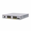 Cisco 16 Port Gigabit POE+ 240W L3 Managed Switch, CBS350-16FP-2GSwitches