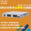 Cisco 16-Port Gigabit Managed Switch, CBS350-16T-2GSwitches