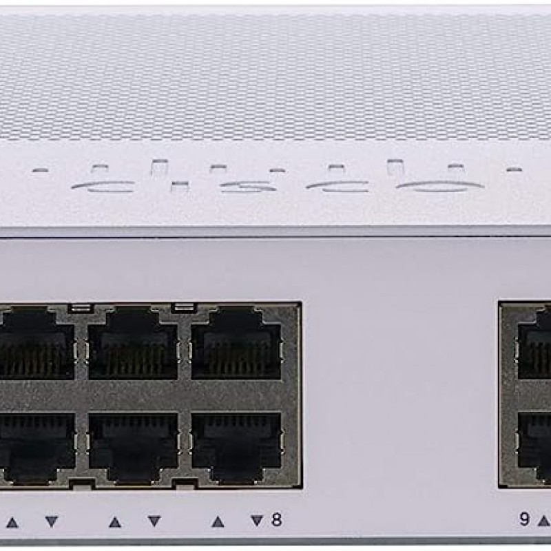 Cisco 16-Port Gigabit Managed Switch, CBS350-16T-2GSwitches