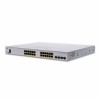 Cisco 24 Port Gigabit with 10G SFP+ POE+ 370W L3 Managed Switch, CBS350-24FP-4XSwitches