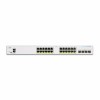 Cisco 24 Port Gigabit with 10G SFP+ POE+ 195W L3 Managed Switch, CBS350-24P-4XSwitches