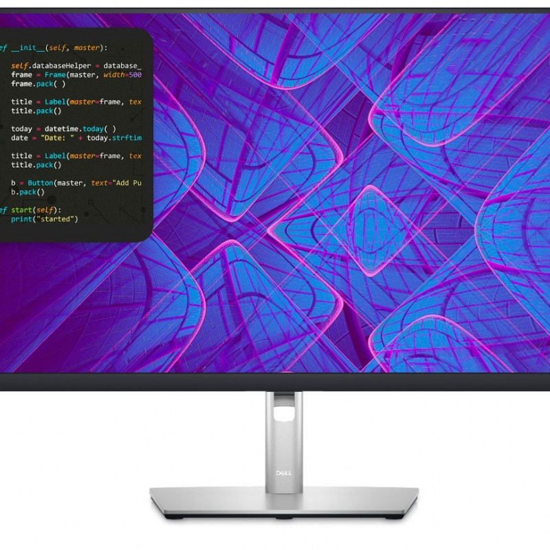 Dell 27 4K USB-C 集線器顯示器, P2723QE