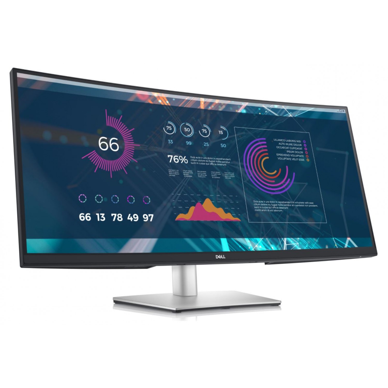 Dell Curved USB-C Monitor, P3421W